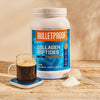 Bulletproof Vanilla Collagen Protein Powder with MCT Oil, 19g Protein, 42.3 Oz, Value Size, Collagen Peptides and Amino Acids for Healthy Skin, Bones and Joints