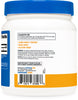 Nutricost L-Glutamine Powder Sweetened with Stevia (500 Grams, Peach Mango) - L-Glutamine Supplement for Gut Support, 5 Grams of L-Glutamine Per Serving - Gluten Free, Non-GMO