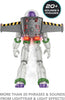 Mattel Disney and Pixar Lightyear 12-in Action Figure with Vapor Effect & Sounds, Buzz Lightyear Jetpack Liftoff Toy