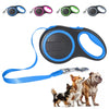 Quick Release Lead Automatic Retractable Pet Dog Leash Lock Polyester Tape 5mm Dog Chain 360° Tangle-Free, Anti-Slip Dog Rope, Pet Accessories (Used-Like New)
