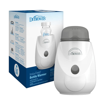 Dr. Browns Insta-Feed Baby Bottle Warmer and Sterilizer for Baby Bottles and Baby Food Jars