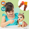 Baby Alive Lil Snacks Doll, Eats and Poops, Snack-Themed 8-Inch Baby Doll, Snack Box Mold, Toy for Kids Ages 3 and Up, Brown Hair