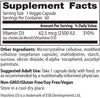 Doctor's Best Vitamin D3 2500IU with Vitashine D3, Non-GMO, Vegan, Gluten & Soy Free, Regulates Immune Function, Supports Healthy Bones, 60 Count (Expiry 11/31/2025)