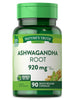 Nature's Truth Ashwagandha Capsules | 920 mg | 90 Count | Non-GMO & Gluten Free Supplement