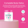 Obvi Detox, Flush Out and Eliminate Toxins, Support Weight Loss, Cleanse Colon, Packed With Antioxidants, Support Liver Health, Reduce Bloating, Soothe Stomach Pain, All Natural (30 Servings)