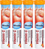 Mivolis Vitamin C effervescent Tablets - Dietary Supplements 4 Packs x 20 pcs | Germany