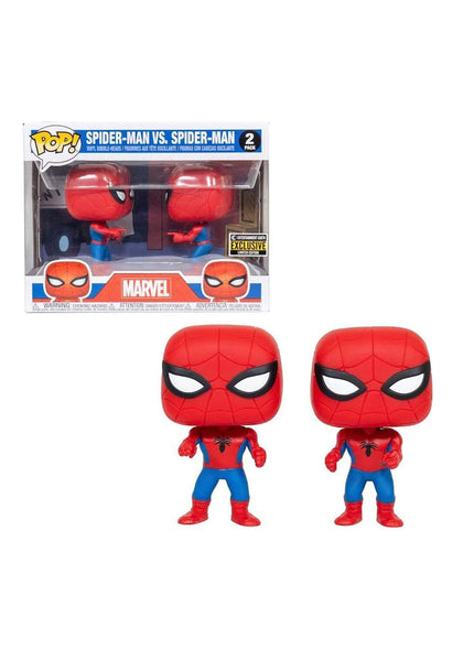 Spider-Man Imposter Pop! Vinyl Figure 2-Pack - Entertainment Earth Exclusive