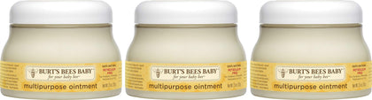 Burt's Bees Baby 100% Natural Origin Multipurpose Healing Ointment, Face & Body Baby Ointment, 7.05 Ounce (Pack of 3)