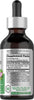 Horbäach Milk Thistle Extract Liquid | 2 fl oz | Alcohol Free | Vegetarian, Non-GMO & Gluten Free Supplement