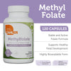 Zahler Methylfolate - Supports Healthy Fetal Development and Genetic Health - Methylated Folic Acid from 1000 mcg DFE L-Methylfolate - Kosher Non GMO Methyl Folate Supplement for Women (120 Capsules)