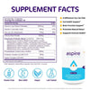 Aspire Nutrition 5-in-1 Bio-Heal Probiotic for Kids, Men & Women