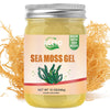 ACEYO (12 OZ Organic Sea Moss Gel Raw Vegan Natural Irish Seamoss Gel for Women Men 102 Vitamins and Minerals Wild Harvested Original Flavored Non-GMO