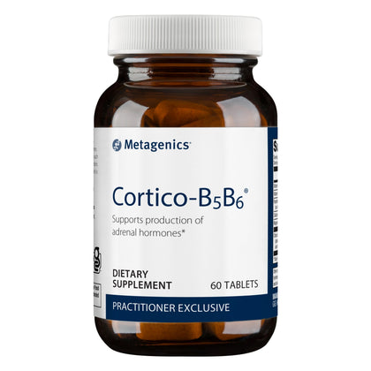 Metagenics Cortico-B5B6 - Supports Production of Adrenal Hormones - 60 Servings