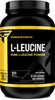 Primaforce L-Leucine Pure Powder 1 KG (2.2lbs) - Non-GMO, Gluten Free, 200 Servings