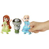 Frozen Disney Petite Anna & Elsa Dolls with Surprise Trolls Gift Set, Each Doll is Approximately 6 inches Tall - Includes 2 Troll Friends! Perfect for Any Fan!