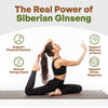 Go Nutra Siberian Ginseng Powder 4:1 Extract 4X Times Stronger Non-GMO 1lb (16 oz) Eleuthero Root