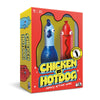 Big Potato Chicken vs Hotdog: The Ultimate Challenge Party Game for Flipping-Fun Families, Board Game for Game Nights