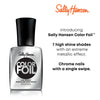 Sally Hansen Color Foil Nail Polish Gold Standard, 0.33 Fl Oz (Pack of 1)