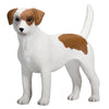 MOJO Jack Russell Terrier Realistic Domesticated Animal Toy Replica Hand Painted Figurine