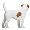 MOJO Jack Russell Terrier Realistic Domesticated Animal Toy Replica Hand Painted Figurine