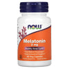 NOW Food Melatonin 3 mg 60 Capsules