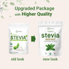 Pure Organic Stevia Powder, 8 Ounces, 1418 Serving, High Grade Stevia Green Leaf Extract Reb-A, Reduced Bitter Aftertaste, 0 Calorie, Natural Sweetener, Sugar Alternative, Keto Friendly