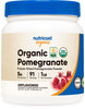 Nutricost Organic Pomegranate Powder 1 LB - USDA Certified Organic Freeze-Dried Pomegranate Powder (16 oz)