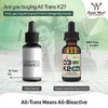 Vitamin D3 K2 5,000 IU Liquid Drops (5,000 IU of D3 and 200mcg of 99.9% All-Trans Patented K2 MK-7 (K2Vital)) Max Absorption Liquid Vitamin D Drops (30 Servings) by Double Wood