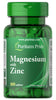 Puritan's Pride Magnesium with Zinc