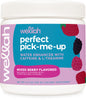 Wellah Perfect Pick-Me-Up (Mixed Berry) 30 Servings - Energy Boost Drink Mix