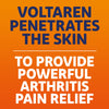 VOLTAREN, Topical 1% Arthritis Gel, 3.52 Ounce