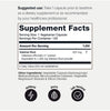 Toniiq Ultra High Strength Valerian Root Capsules - 1,300mg 4X Concentrated Extract - Highly Concentrated and Bioavailable - 120 Capsules