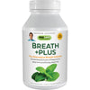 ANDREW LESSMAN Breath Plus 60 Softgels - Natural Breath Freshener, Helps Eliminate Odors from Food, Smoking, Morning Breath from The Inside Out, with Peppermint & Spearmint. Easy to Swallow Softgels