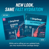 DripDrop Hydration - Berry - Electrolyte Drink Mix Single Serve Hydration Powder Packets | Non-GMO, Gluten Free, Vegan | 32 Sticks