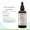 Andrographis B120 Alcohol-Free Herbal Extract Tincture, Super-Concentrated Made with Andrographis (Fah talai jone, Chuan Xin Lian, Andrographis paniculata) 4 fl oz