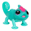 Little Live Pets Chameleon - Interactive Color-Changing Light-Up Toy with 30+ Sounds & Emotions, Repeats Back, Beat Detection (Ages 5+)