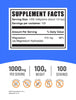 BulkSupplements.com Magnesium Hydroxide Powder - Food Grade Magnesium Hydroxide, Magnesium Hydroxide Supplement - 1000mg (410mg of Magnesium) per Serving, 100g (3.5 oz) (Pack of 1)