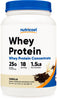 Nutricost Whey Protein Concentrate (1.5 Pounds, Vanilla) - 25 Grams of Protein Per Serving