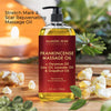 Stretch Mark and Scar Frankincense Massage Body Oil by Majestic Pure, for Softer & Smoother Skin - Visibly Reduces Appearances of Scars and Stretch Marks - 8 fl oz