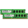 A-Tech RAM 4GB Kit (2x2GB) DDR3 1333 MHz PC3-10600 DIMM - Desktop Computer Memory - CL9 240-Pin UDIMM Non-ECC Unbuffered Upgrade Modules