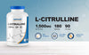 Nutricost L-Citrulline 1500mg, 180 Capsules - 750mg Per Capsule, Gluten Free, Non-GMO, Packaging May Vary