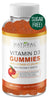 Sugar Free Vitamin D3 K2 Gummies - Vitamin D3 Gummies 5000 IU+K2 MK7 80 mcg, K2 D3 Vitamin Supplement Adults, Vitamin D K2 for Bones, Immune, Heart, Mood, Gluten-Free, Non-GMO, Natural Peach Flavor