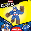 Heroes of Goo Jit Zu Licensed Marvel Hero Pack - Captain America, Multicolor (41057)