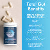 BIOHM Total Probiotic - 30 Billion CFU Daily Probiotic with Good Bacteria & Fungi Helps Reduce Bloating and Supports Total Gut Health - 30 Day Supply for Women and Men