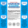 Colon Cleanser and Detox for Weight Loss & Digestive Support - 15 Day Fast-Acting Extra Strength Cleanse with Probiotic Fiber Plus Noni for Constipation Relief & Bloating Support, Non-GMO, 45 Count