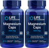 Life Extension Magnesium Caps 500mg, 270 Capsules (Pack of 2) - Vegan, Non-GMO, Mag Complex Supplement w/Oxide, Citrate, Succinate