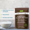 Pure & Essential 100% Grass Fed Bovine Collagen Powder, Advanced Hydrolyzed Collagen Peptides, Collagen Types 1, 2 & 3, Non-GMO, Free Range, Gluten & Dairy Free, Easy Mix, 40 Servings