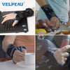 Velpeau Wrist Brace with Thumb Spica Splint for De Quervain's Tenosynovitis, Carpal Tunnel Pain, Stabilizer for Tendonitis, Arthritis, Sprains & Fracture Forearm Support Cast (Regular, Right Hand-L)