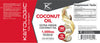 KetoLogic Coconut Oil (180 softgels) (1,000MG Coconut Oil per Serving)