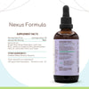 Nexus Formula A120 Alcohol Extract Tincture,Liquid Drops Natural: Ginger Root,Meadowsweet Herb,St.John's Wort Herb,White Willow Bark.Wildcrafted:Cat'sClaw Bark,Jamaican Dogwood Bark.Joint Care 4 Fl Oz